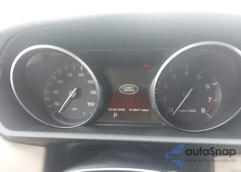 2014 Land Rover Range Rover Sport 3.0L V6 Supercharged Hse z USA, uszkodzony, nr VIN SALWR2WF5EA355232